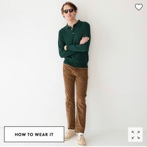 J Crew 770™ Straight-fit pant in corduroy